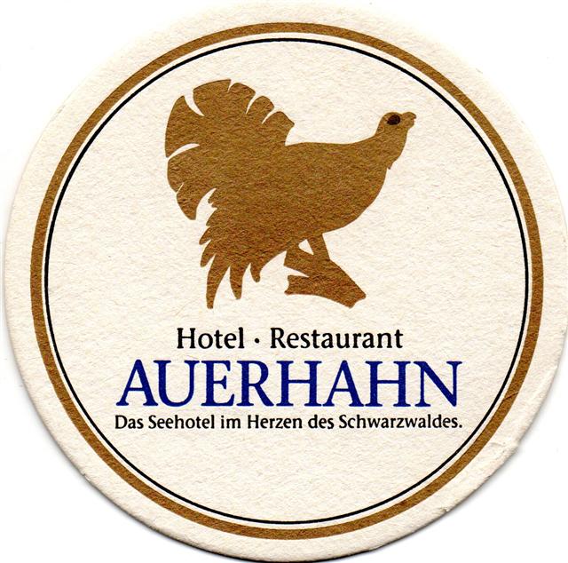 schluchsee wt-bw auerhahn 1ab (rund215-hotel restaurant) 